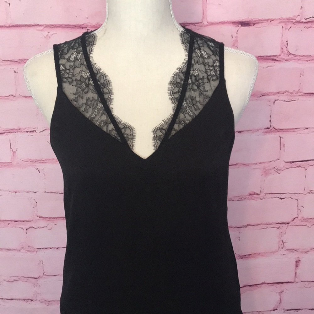 Express’s Black Lace Tank